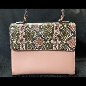 Dune London Snake Print Handbag